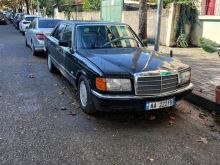 Mercedes Benz SEL 1981 3.0