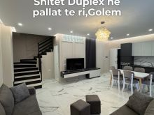 💥Shitet Duplex 2+1+2 tek Bulevardi Palmave,Golem💥