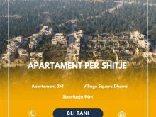Apartament 2+1 per shitje