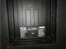 2 bokse Elektro Voice dhe 2 bokse JBL