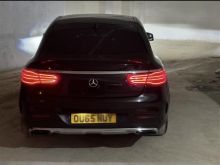 SHITET GLE COUPE 350 AMG LINE