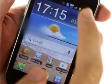 Samsung smartphone duos androit cmimi 60 euro