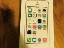 iPhone 5s Gold 16 GB