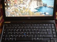 Laptop HP 2 GB Ram + Cante Falas
