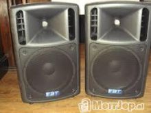 2 cop fbt maxx 6 700w 4ohm copa pasiv