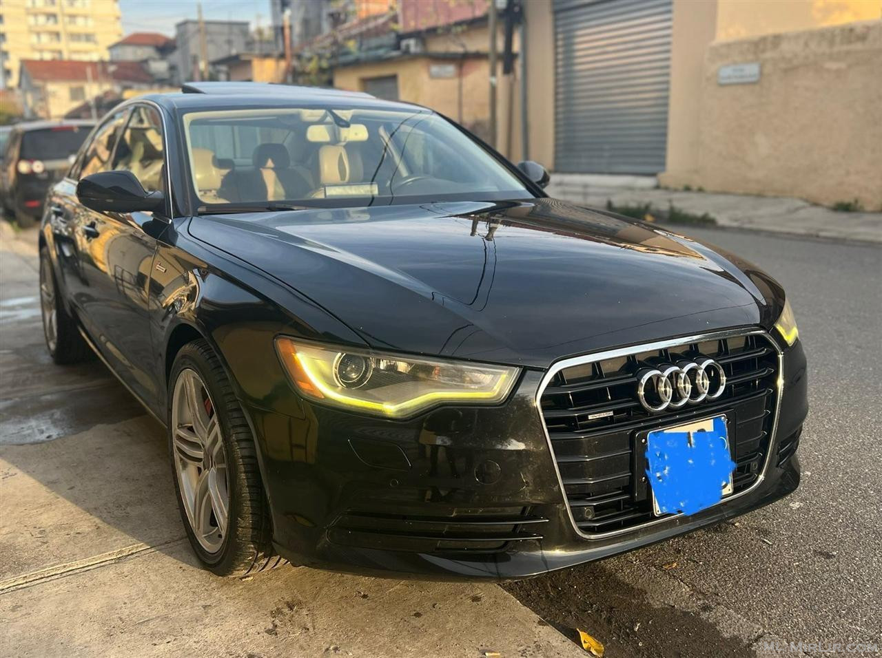 Audi A6 Supercharged
