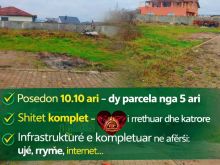 AGENCY HOME VIP SHETË 10 ari VITOMERIC RAJONI -1 