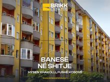 Banesë në shitje – Hysen Xhakolli, Aplonia A20, Fushë Kosovë