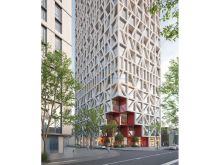 Shitet, Apartament 2+1+2, Filigree Tower, Tiranë.