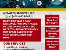 CERTIFIED ETHEREUM/USDT & BITCOIN RECOVERY EXPERT // HIRE META TECH RECOVERY PRO