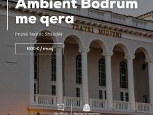 🏢 JEPET ME QERA — Bodrum | Pranë Teatrit, Shkodër