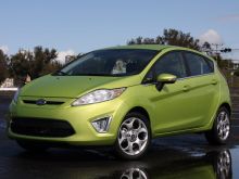 Ford Fiesta 1.4 benzine-gaz 2012