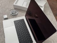 Apple MacBook Pro 16 (1TB SSD M1 Pro 16GB) Laptop - Silver - MK1F3LL-A