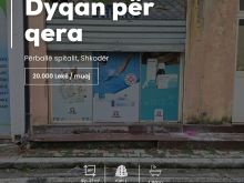 🔹 JEPET ME QIRA — DYQAN 27 m² (PËRBALLË SPITALIT)