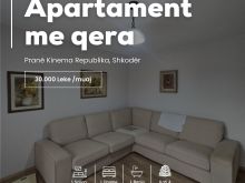  JEPET ME QIRA — Apartament, Kati i 4-t (pa ashensor)