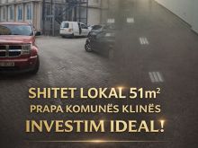HOME VIP SHETË LOKALIN 51m/2 më KLINË 