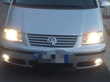 VW sharan 2005 1.8 benzin+gas