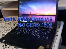 Dell i5 8GB 256ssd M.2 14.0 GEN6 Gjermania