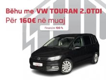 VW TOURAN 2.0TDI DSG - PANORAM - BLUEMOTION