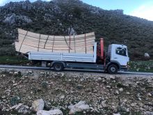 BEJME TRANSPORTE ME KAMION VINXH