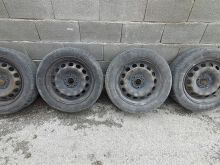 goma me bandasha rotkapne  komplet 205 /55/R16