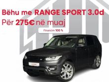 RANGE ROVER SPORT 3.0d - PANORAM 🔥
