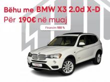BMW X3 2.0D F25 X-DRIVE - ///M-PACKET - PANORAM
