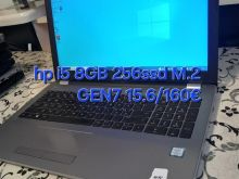 Hp i5 8GB 256ssd M.2 15.6 GEN7 Gjermania