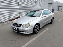 Mercedes clk