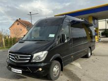 sprinter 519 full ponram extra mini buss Model2018