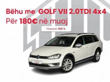 🔥VW GOLF VII 2.0TDI DSG - ALLTRACK - 4MOTION 🔥