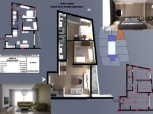 BANESË NË STINA TOWER, QENDËR E PEJËS (KORZË) 83.95 m²