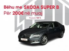 SKODA SUPER B 2.0TDI DSG *LUXURY LINE*