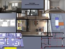 BANESË 123.57 m²  NË SHITJE – STINA TOWER (KORZË)