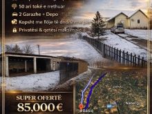 HOME VIP SHETË SHTËPIN + 50ari TOKË VETEM 85000€