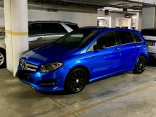 Mercedes Benz B Class Facelift 180 cdi Automat
