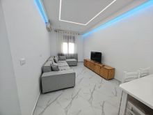 SHITET APARTAMENT 1+1 PRANË BASHKISË