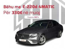 MERCEDES E-220d 4MATIC -  DIGITAL COCKPIT AMG LINE - DOUBLE