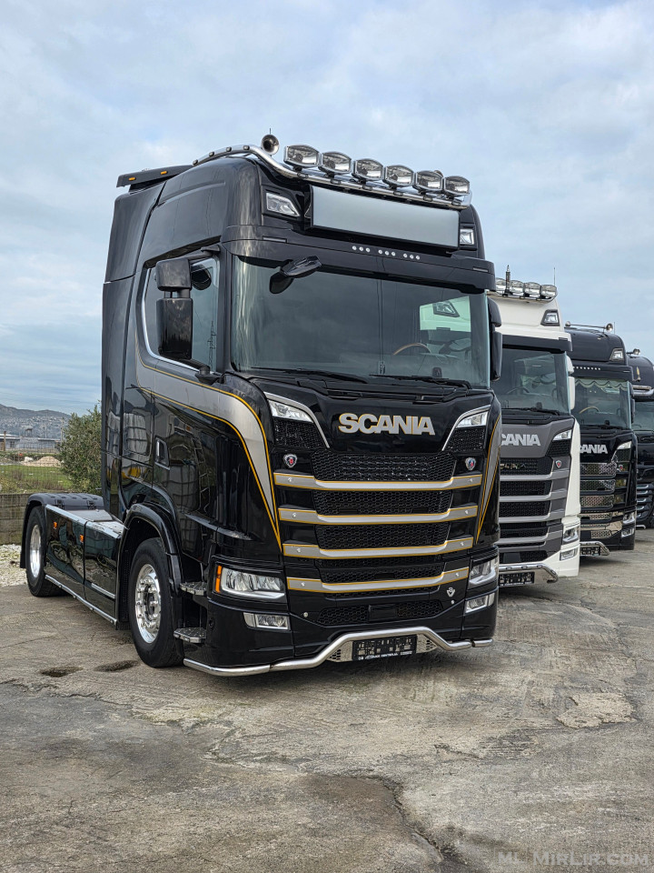 Scania S520 V8 / S500 / R580 / R620
