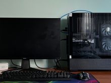 Full Pc Setup 5060+Ryzen7+32GB+ Monitor 300HZ