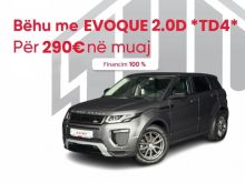 RANGE ROVER EVOQUE *TD4* 2.0d - PANORAM 🔥