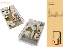 BANESË DUPLEX NË SHITJE – STINA RESIDENCE 139.34 m²