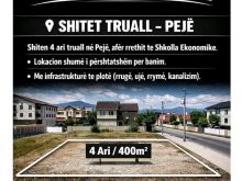 📌 SHITET TRUALL – PEJËShiten 4 ari truall në Pejë