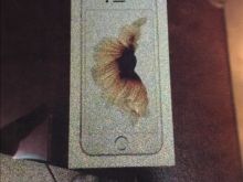 iPhone 6s 16 gb gold+2 cover