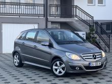 MERCEDES B CLASS 180 CDI 2011 AUTOMATIK