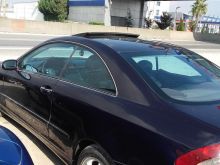 Mercedes clk 270 naft avantgarde