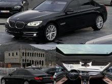 BMW  730LD LUNGO 2014