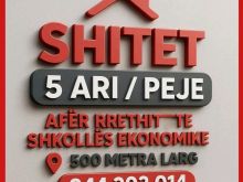💥 SHITET – PARCELË 5 ARI / PEJË 💥📍