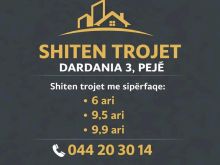 📌 SHITEN TROJET – DARDANIA 3, PEJË 6ari,9.5ari,9.9ari