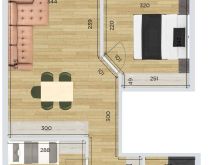Shitet, Apartament 2+1+2, Marina Bay, Vlorë - 200000€ | 74 m